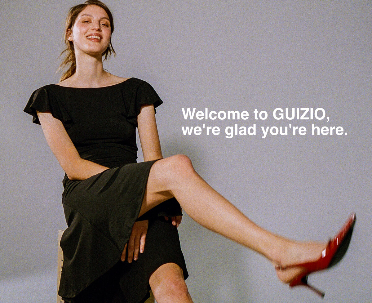 Welcome to GUIZIO, we're glad you're here.