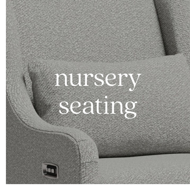 nursery seating