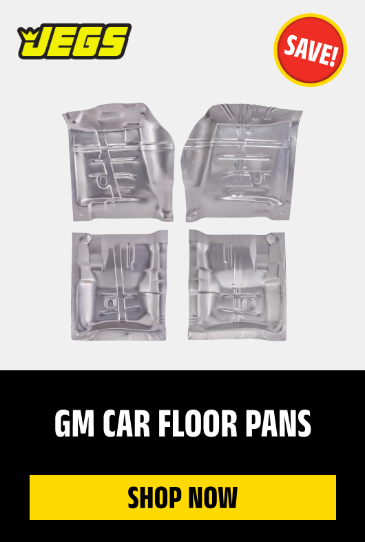 GM Car Floor Pans