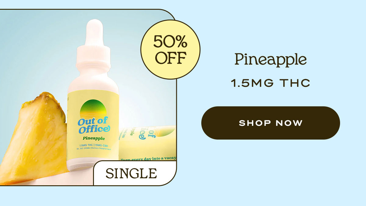 Pineapple 1.5MG THC | Shop now 