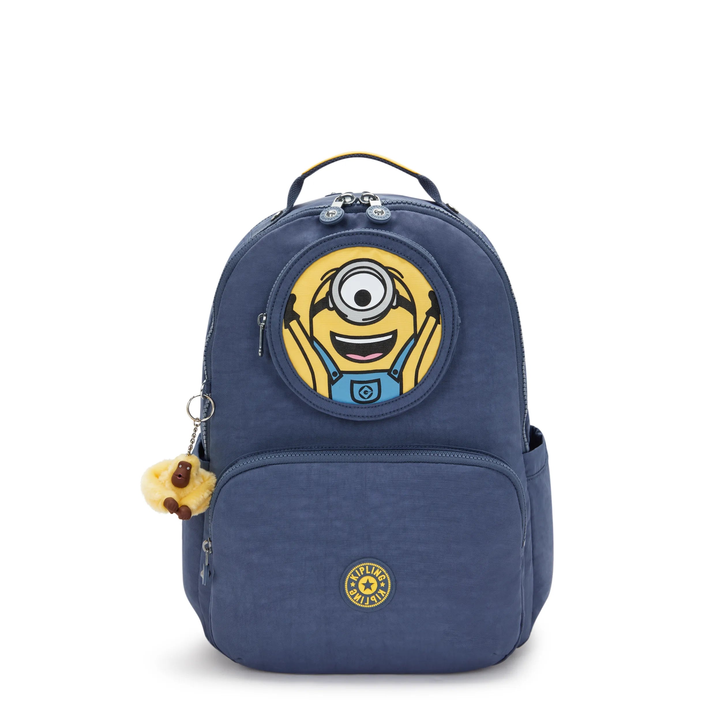 Minions Seoul Lap 17" Laptop Backpack-Dungaree Blue