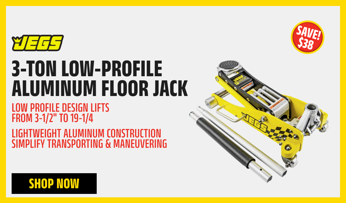 3-Ton Low-Profile Aluminum Floor Jack