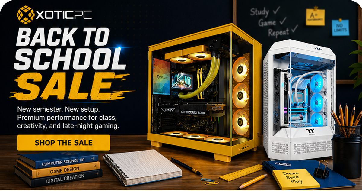Back to School Sale Now Live!