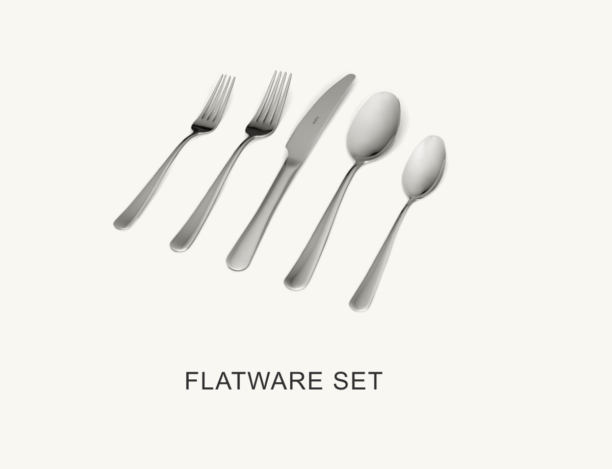 Flatware Set.