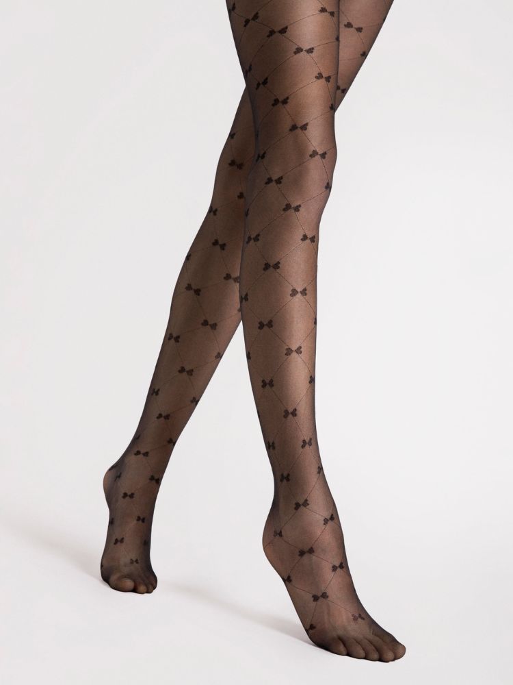 Image of Fiore Ribbon 20 Fashion Tights