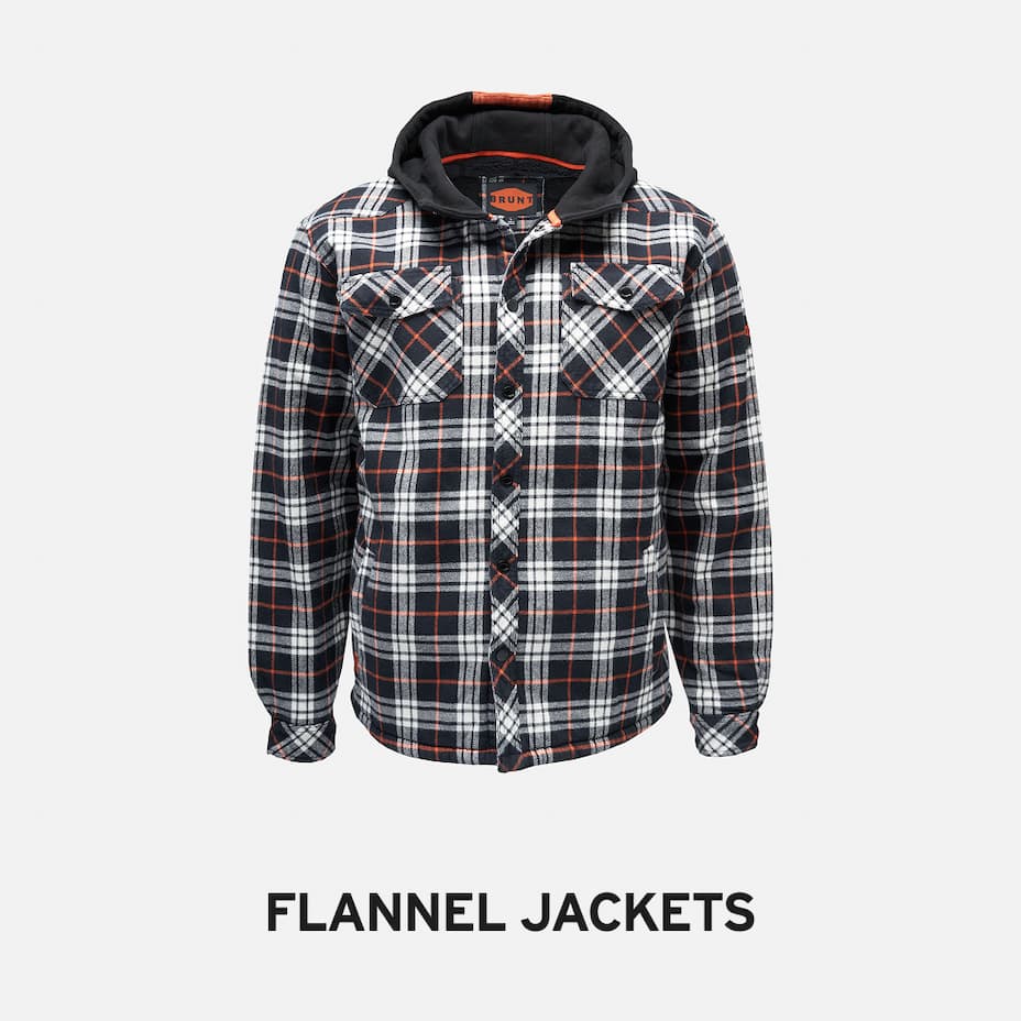 Flannel Jackets