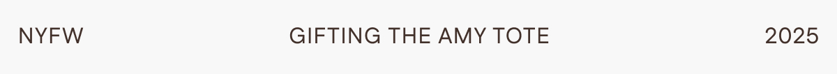 Gifting the Amy Tote