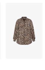 Shop the Elsie Leopard Print Shirt