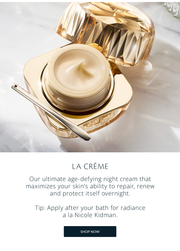 LA CRÈME