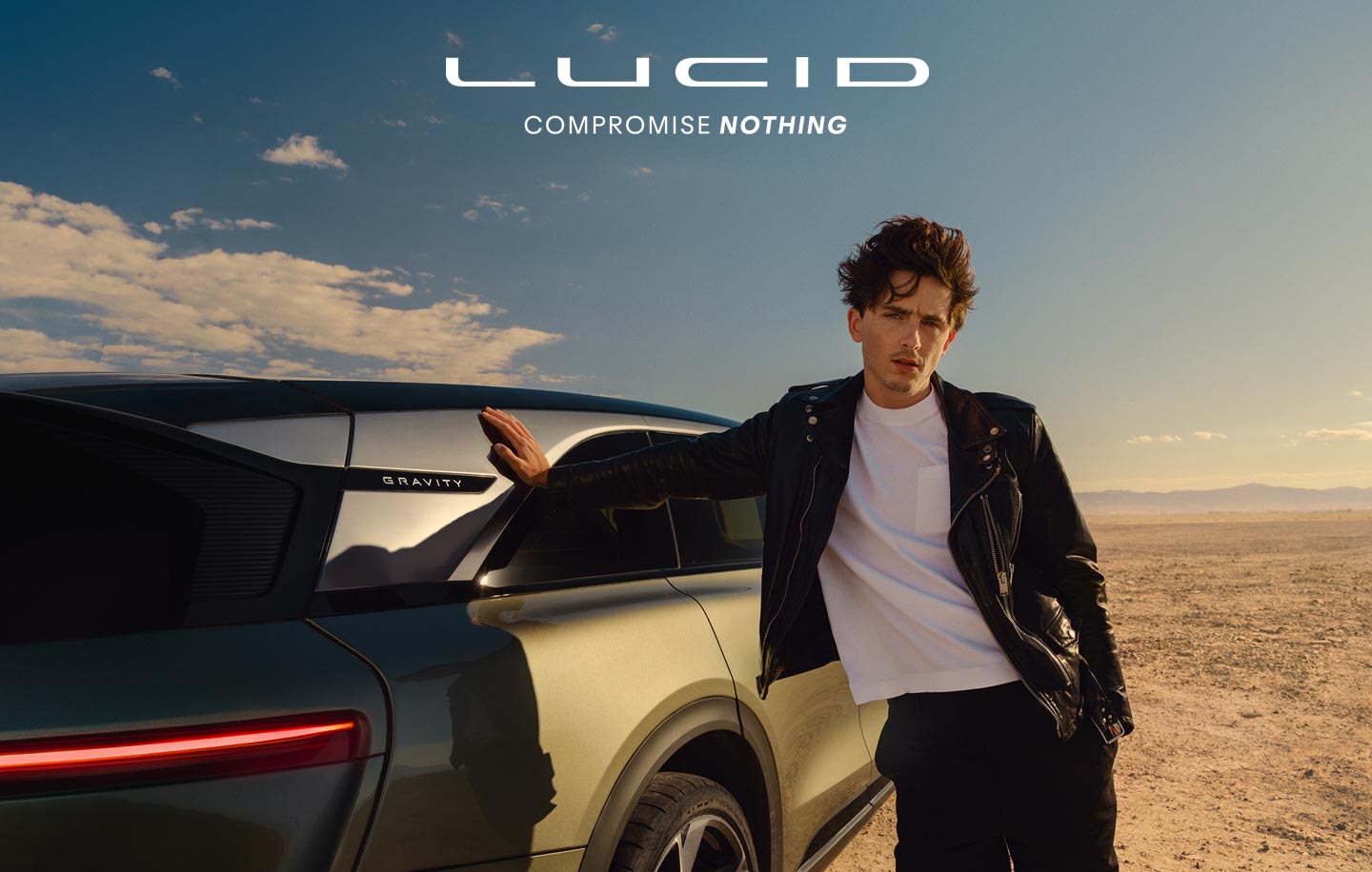 Timothée Chalamet x Lucid