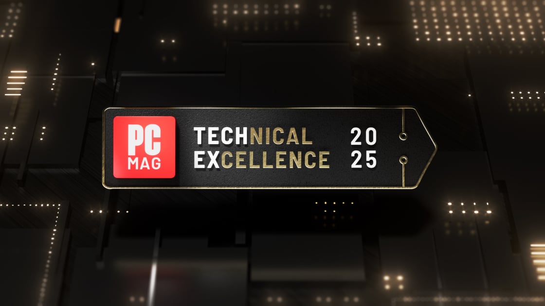 Celebrating the Power of Innovation: The 2025 PCMag Technical Excellence Awards