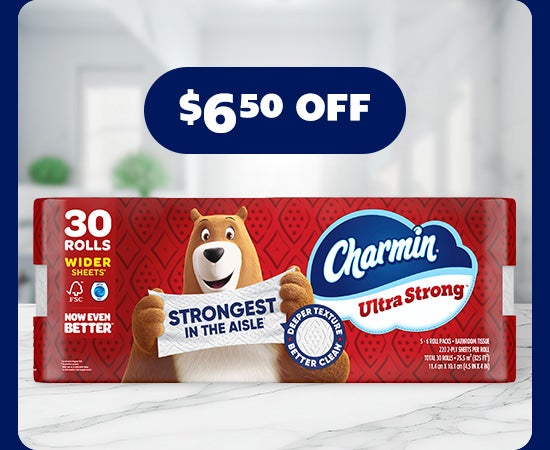 Charmin Ultra Strong