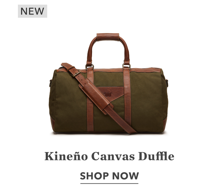  Kineño Canvas Duffle