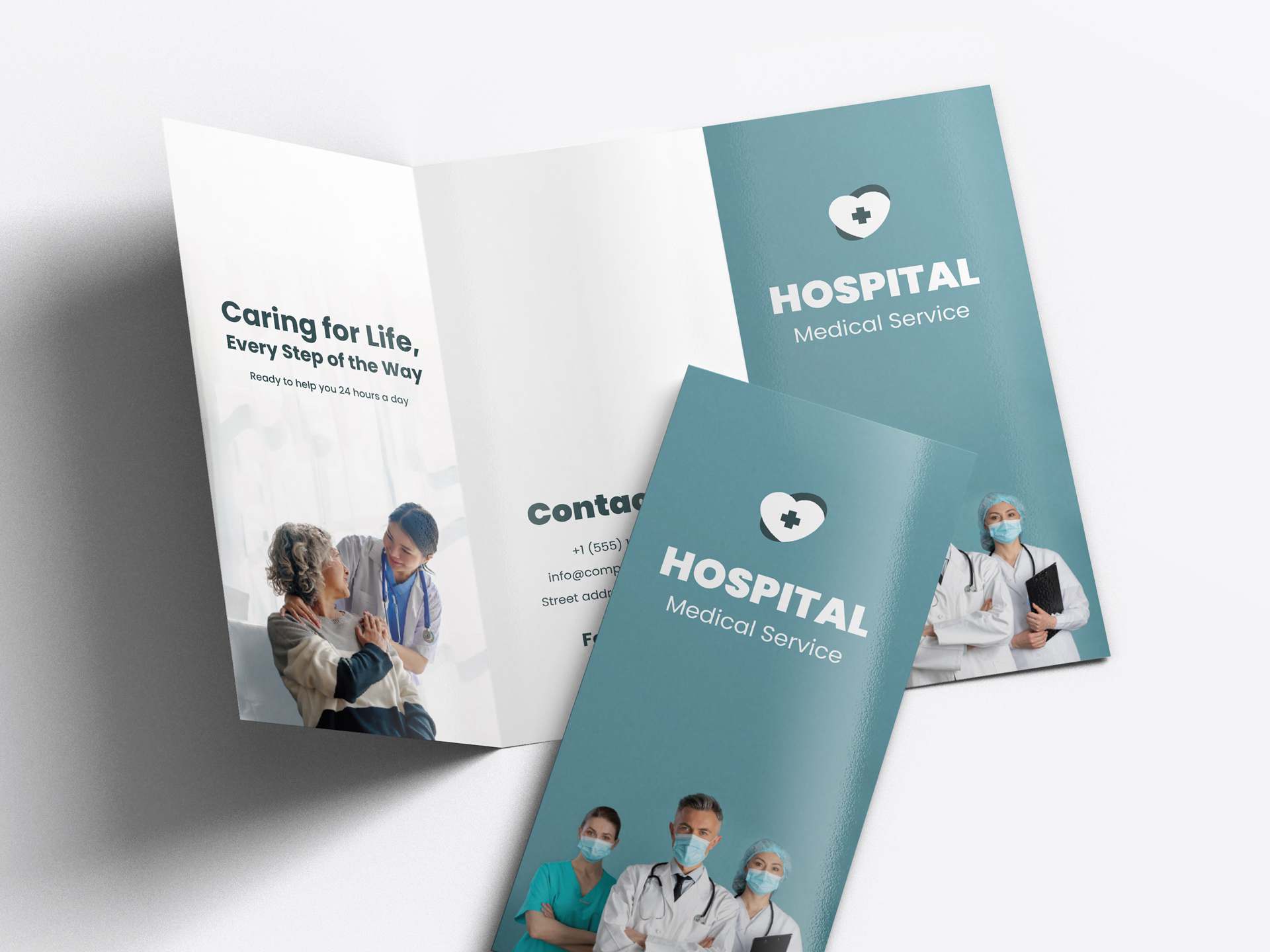 hospital and healthcare signs
