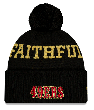 Image of New Era San Francisco 49ers Rivalry Knit
