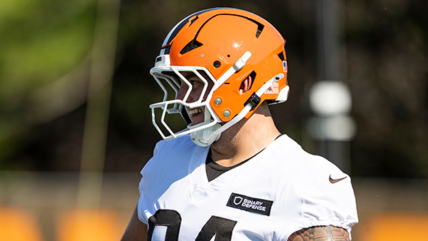 Mason Graham aiming to make a difference in Year 1