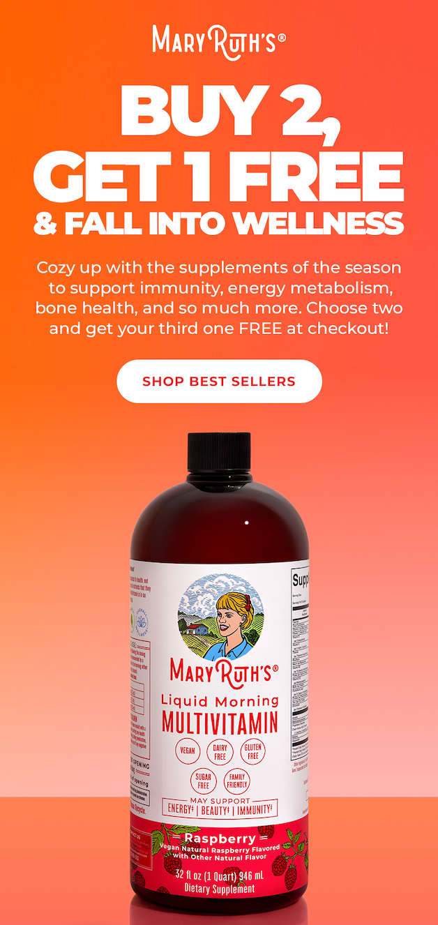 Buy 2, Get 1 Free & Fall Into Wellness