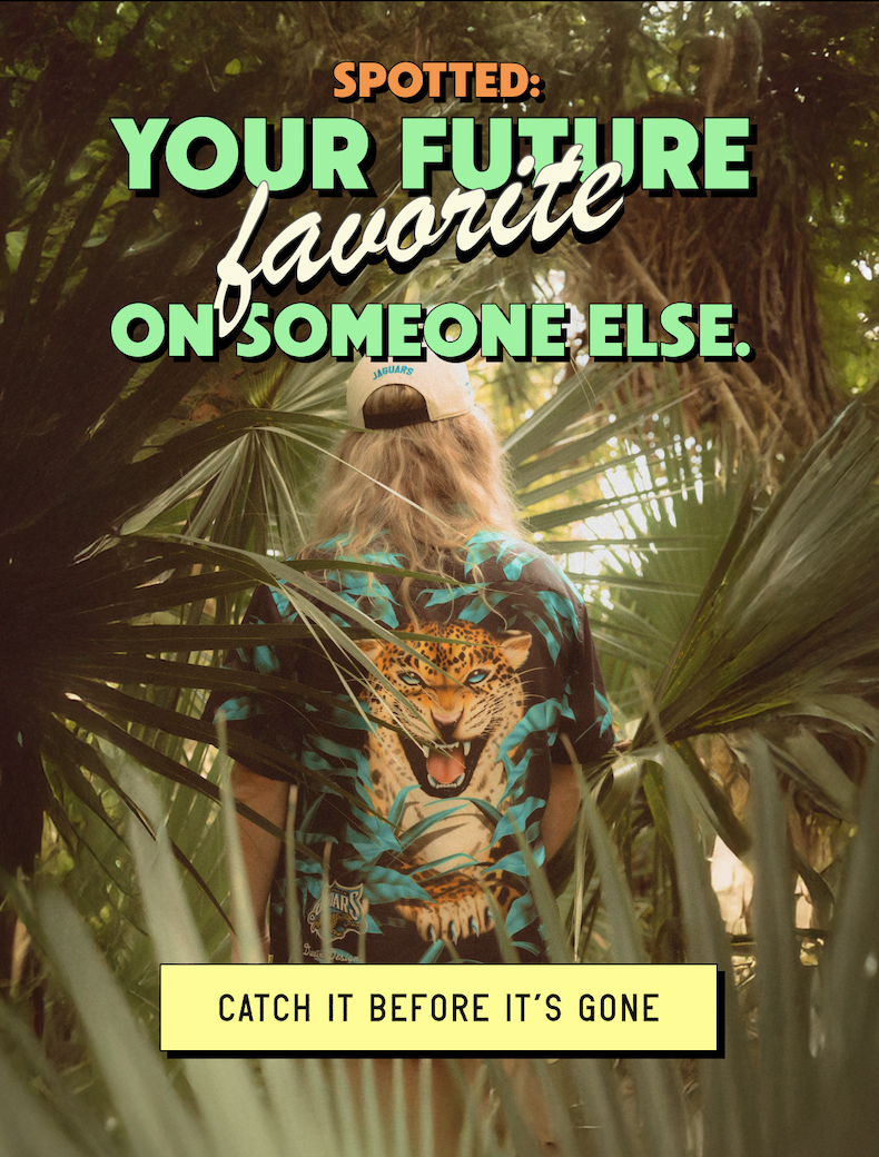SPOTTED: Your Future Favorite On Someone Else.