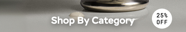 Shop By Category + Save 25%