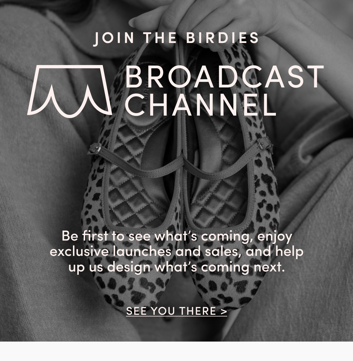 Join the Birdies Broadcast Channel