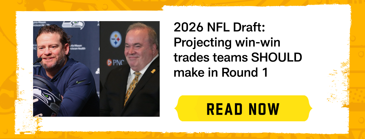 2026 NFL Draft: Projecting win-win trades teams SHOULD make in Round 1. Read Now.