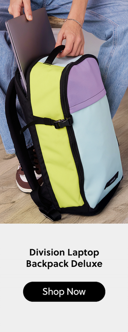 Division Laptop Backpack Deluxe