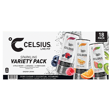Celsius Sparkling Energy Drink