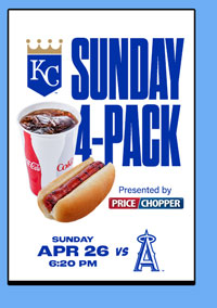 Sunday 4-Pack - April 26 - Get Tickets