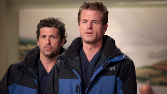 Patrick Dempsey and Eric Dane.