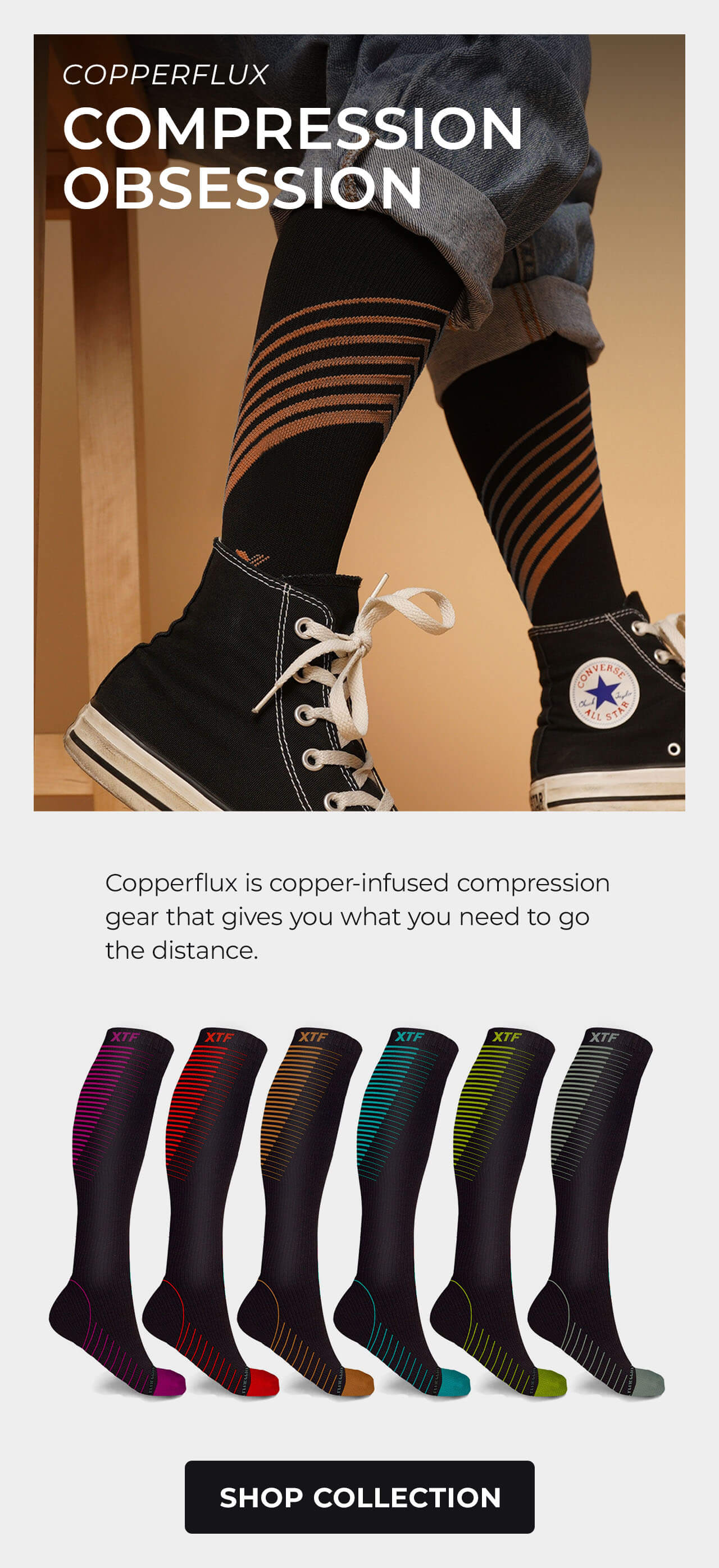 Copperflux Compression Socks