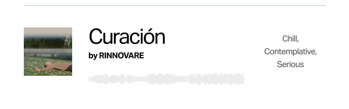"Curación" by Rinnovare