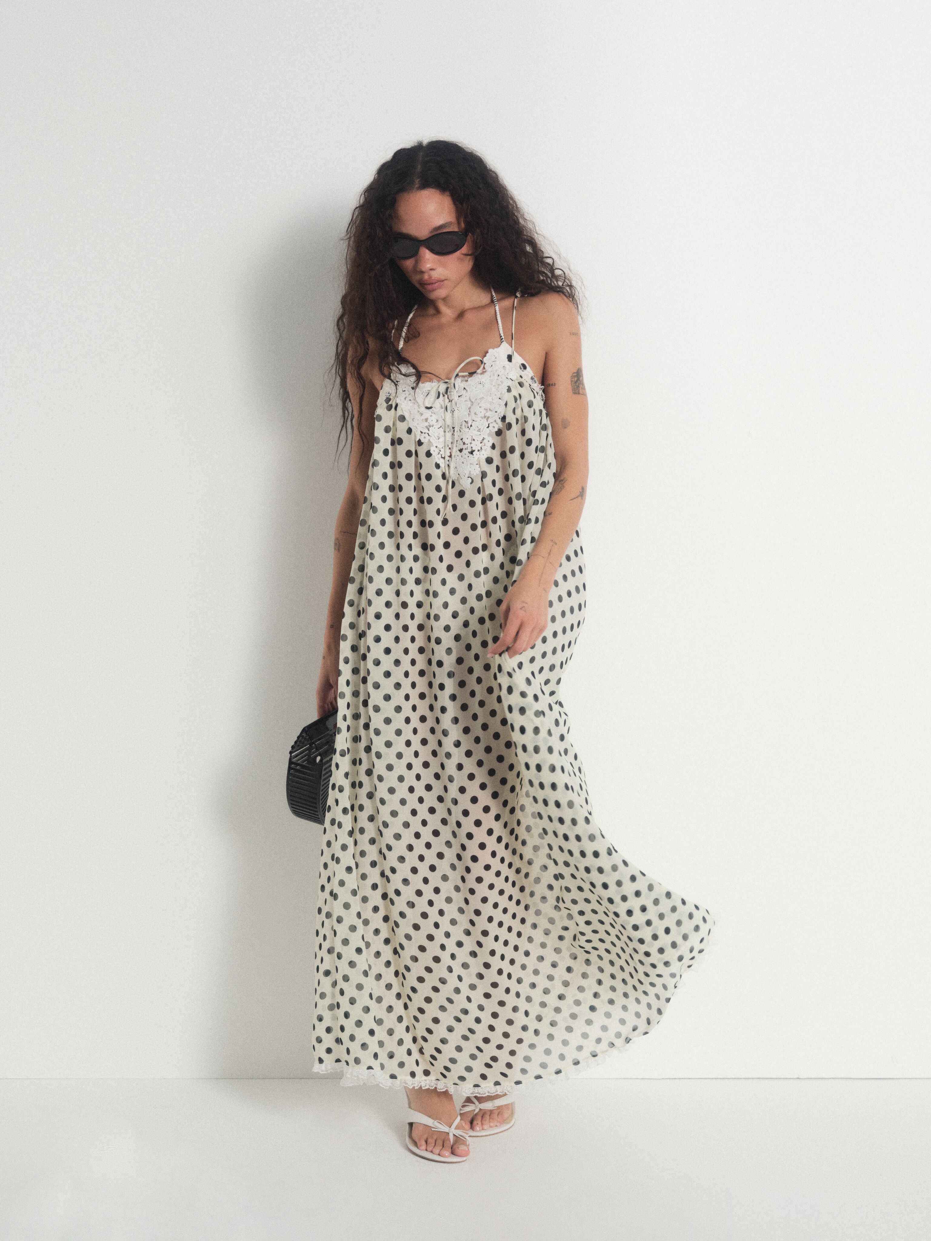 Image of Estelle Cover Up Maxi Dress