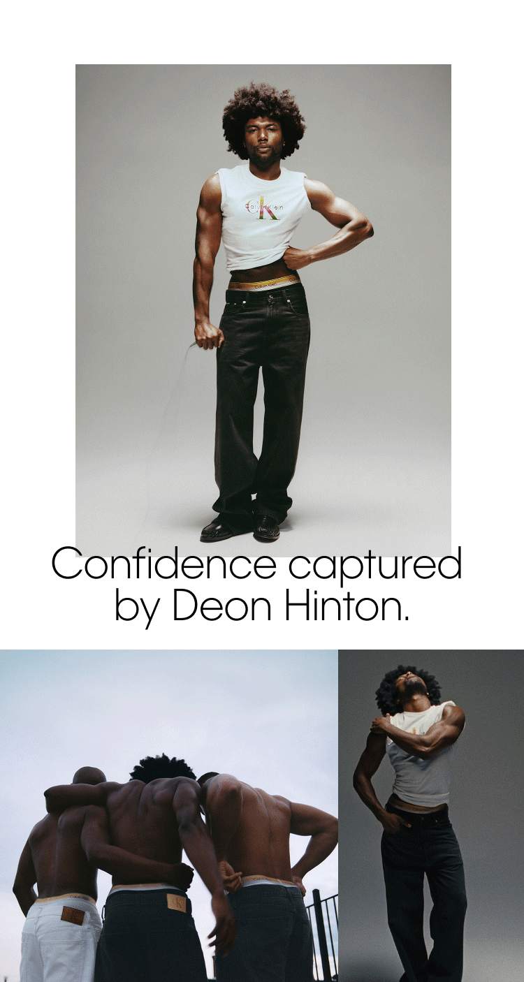 Confidence captured by Deon Hinton.