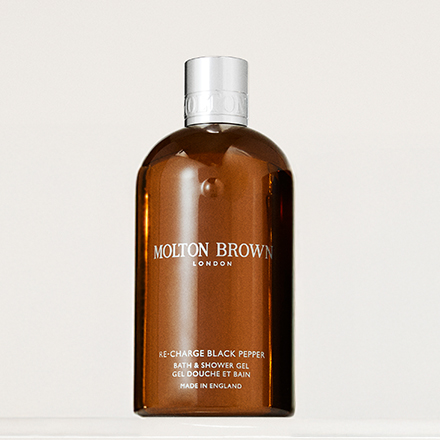 Re-charge Black Pepper Shower Gel