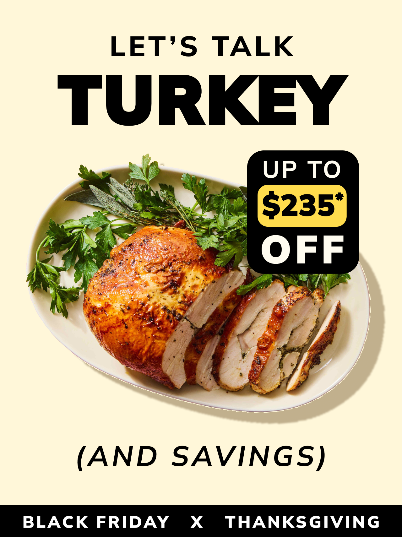 Let's Talk Turkey (and savings)