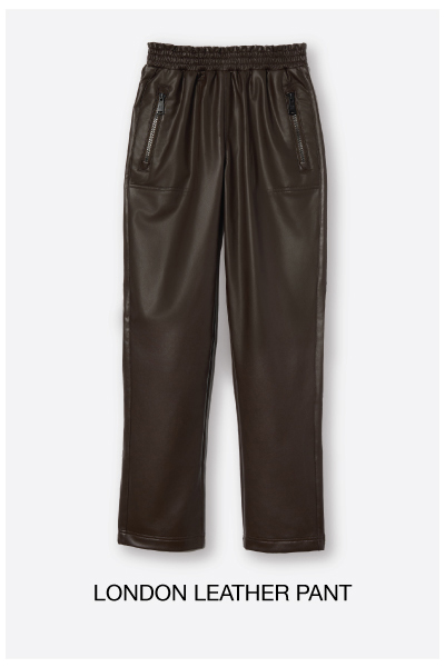 London Leather Pant