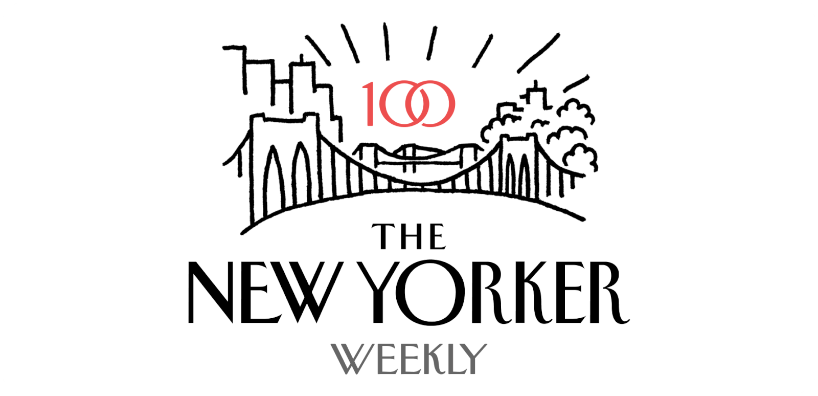 The New Yorker Weekly Newsletter Header