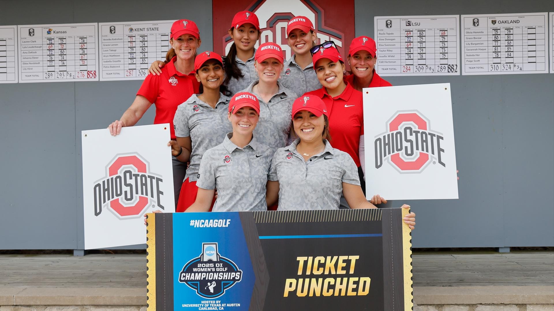 No. 14 Women's Golf