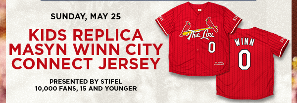 Kids Replica Masyn Winn City Connect Jersey