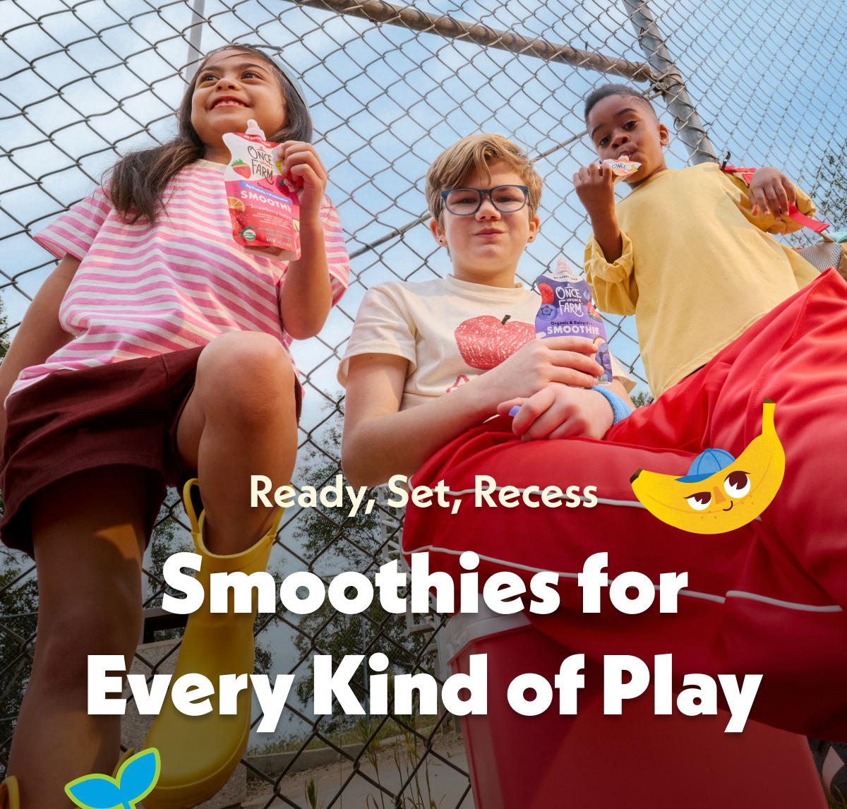 Ready, Set, Recess! Smoothies for Every Kind of Play
