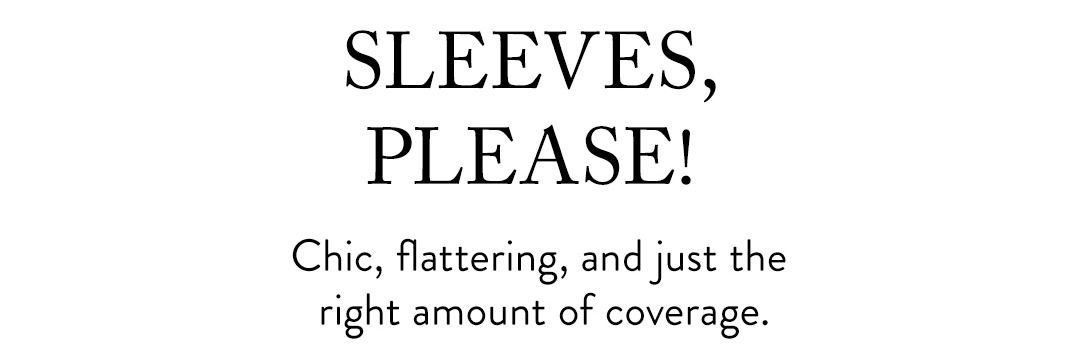 Shop Dresses with Sleeves