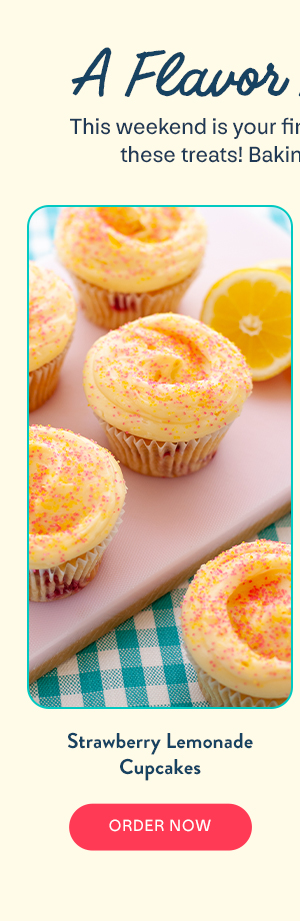 Strawberry Lemonade Cupcakes