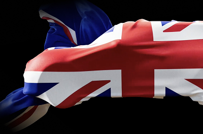 MINI Icon Drop 04 of 08 with union jack covering