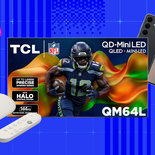 Upgrade Your Television Sitch With This $200 Off a 55-Inch TCL Smart TV