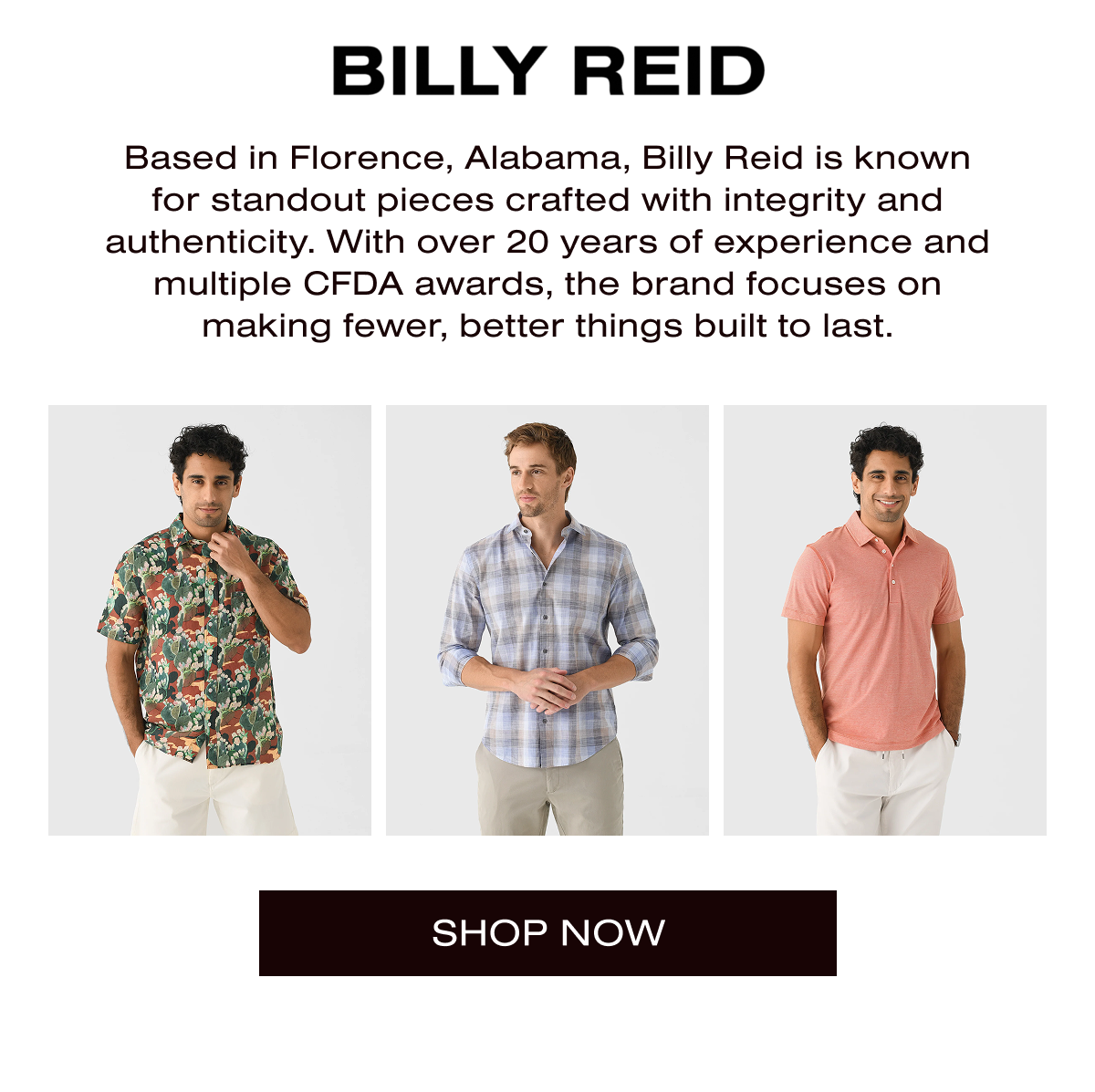BILLY REID
