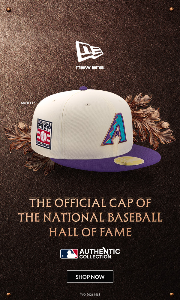The Official Cap of the National Baseball Hall of Fame. Shop Now.