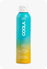 Clear Sunscreen Spray – Peach Blossom