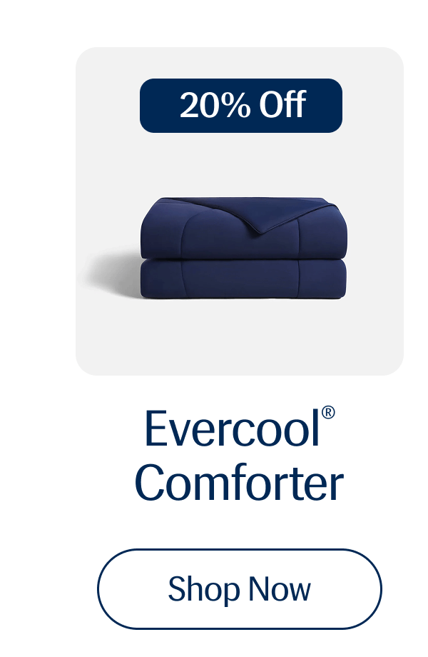 Evercool® Comforter (20% Off) | Shop Now