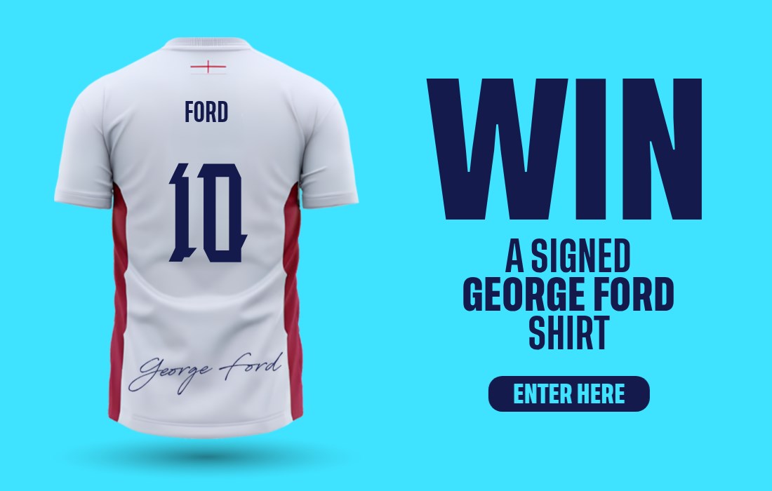 Win a George Ford signed shirt
