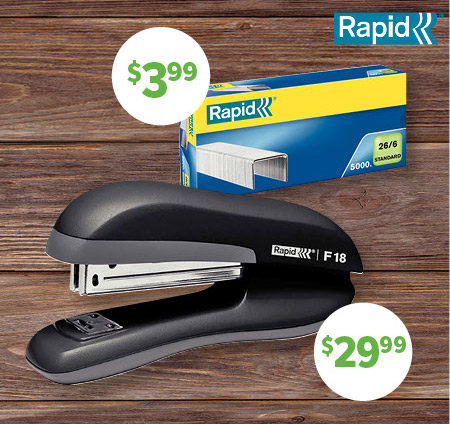 Rapid Stapler Our Everyday Price